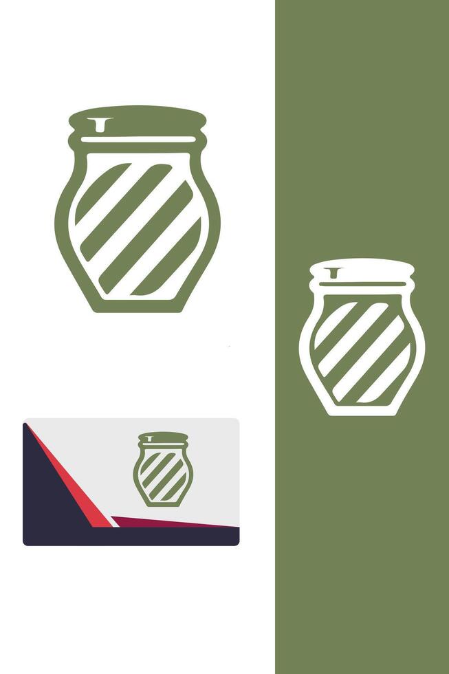 Jar of Sweetness jar pastry vector
