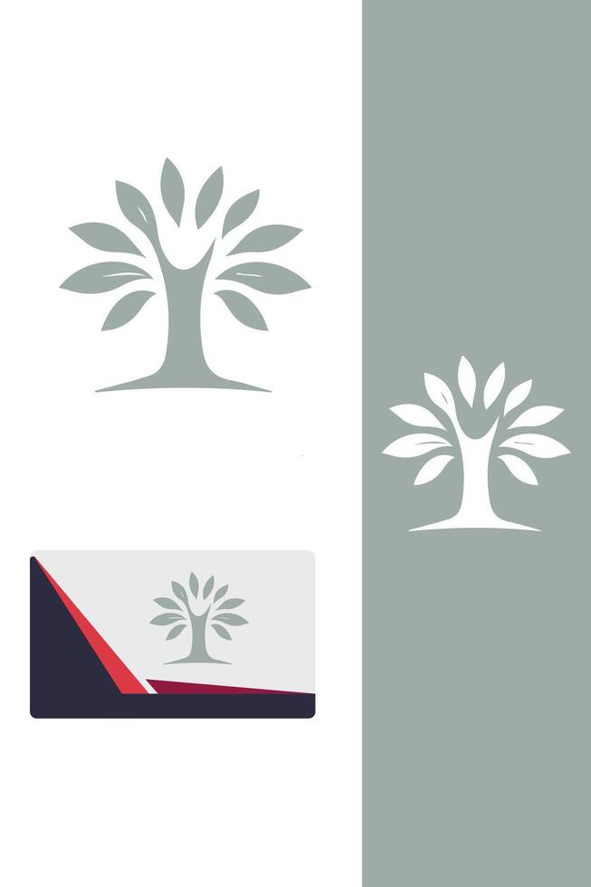 Tamarack Trail Tree logo vector