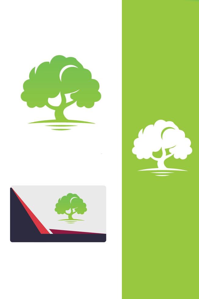 Willow Springs Tree logo vector