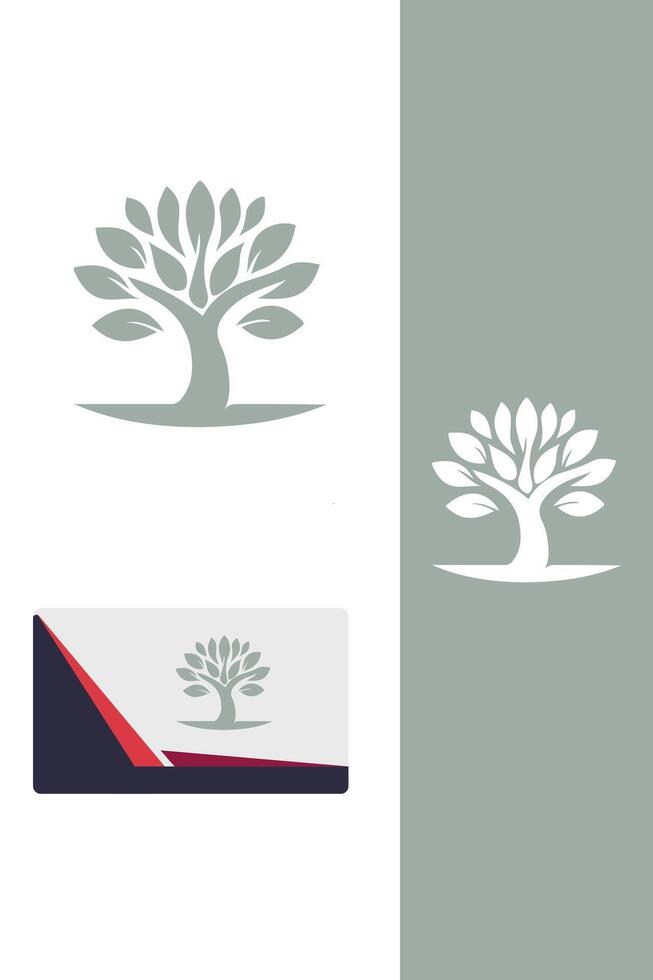 The Sprout Spot Tree logo vector