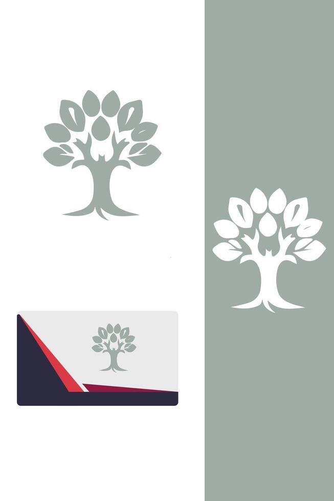 The Arbor Essence Tree logo vector