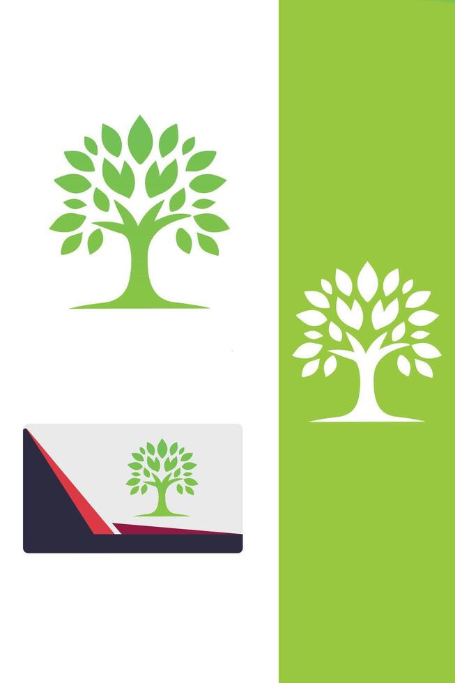 Wildwood Grove Tree logo vector