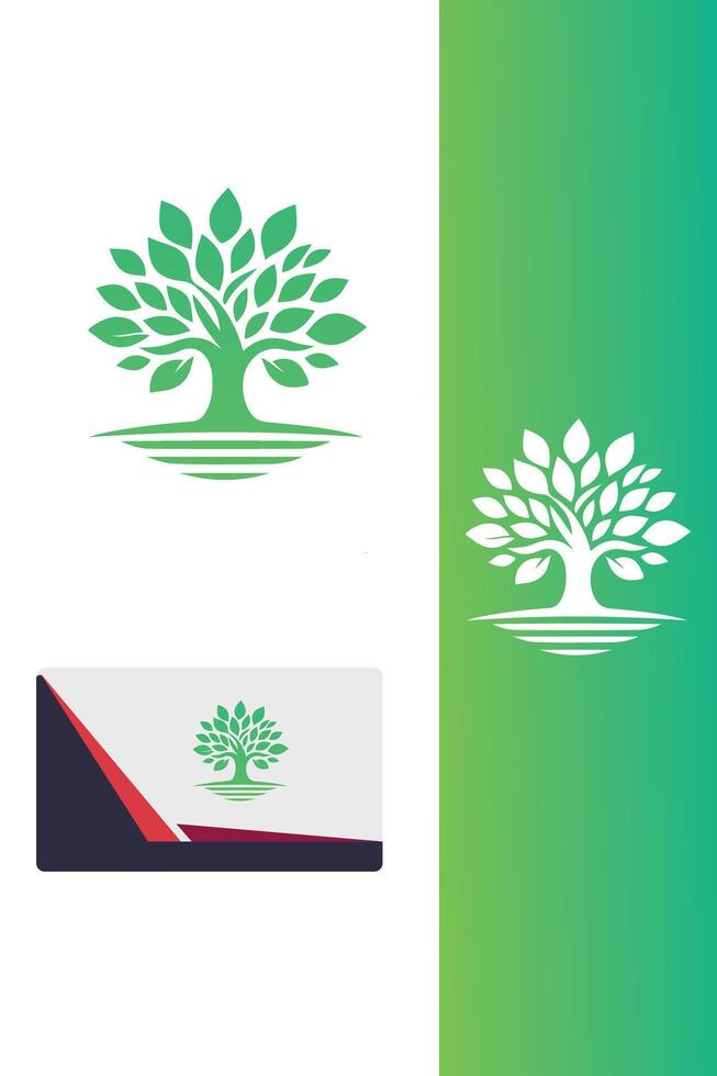 Sycamore Lane tree vector