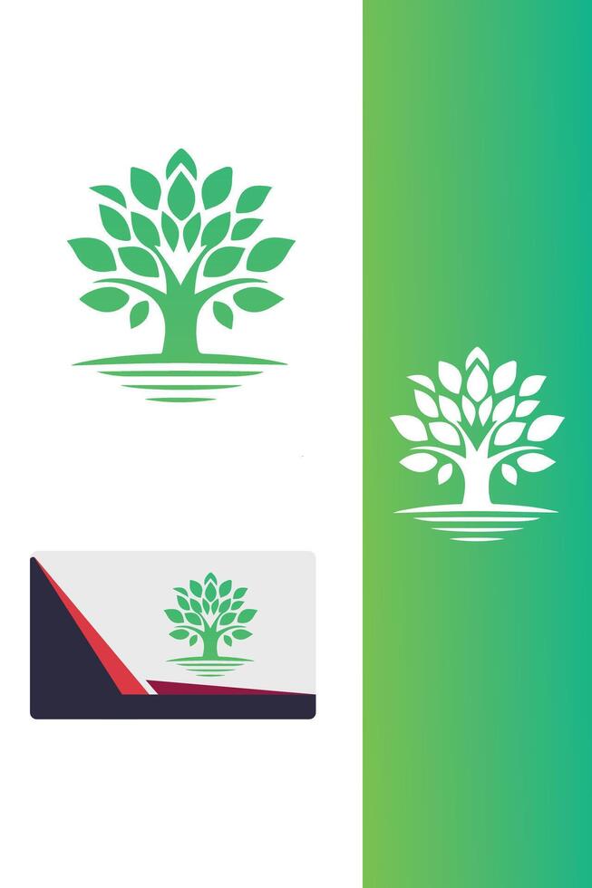 The Treehouse Tree logo vector