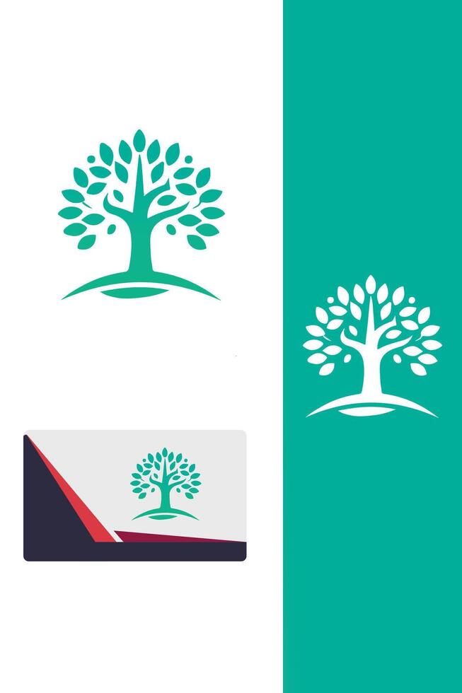 Maplewood Heights tree vector