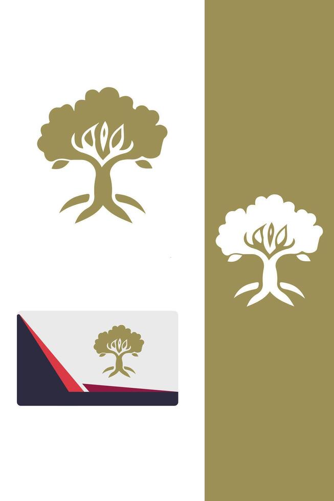 Silver Birch tree vector