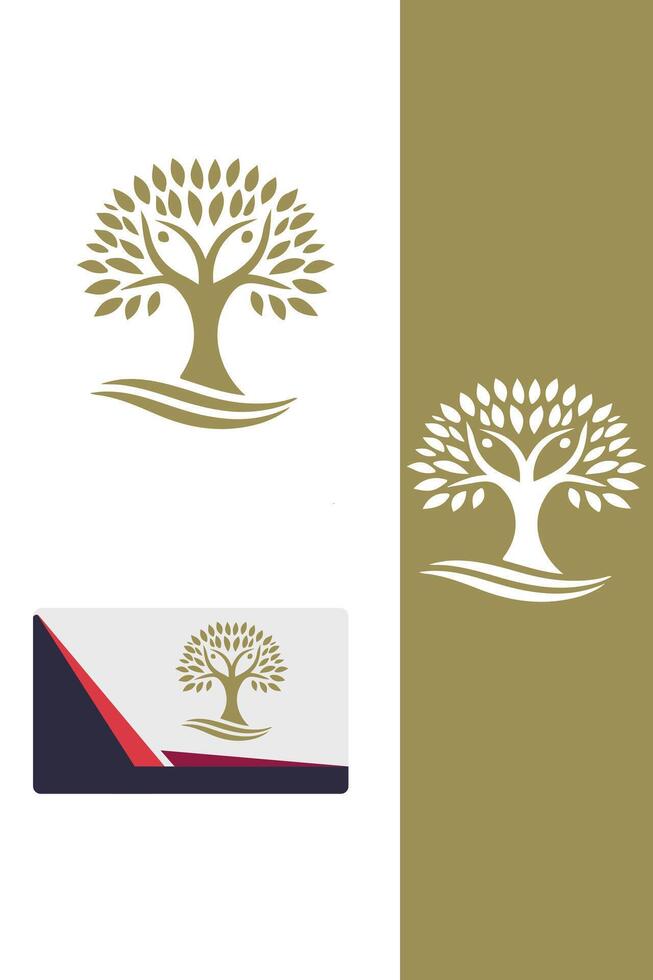Firwood Haven tree vector