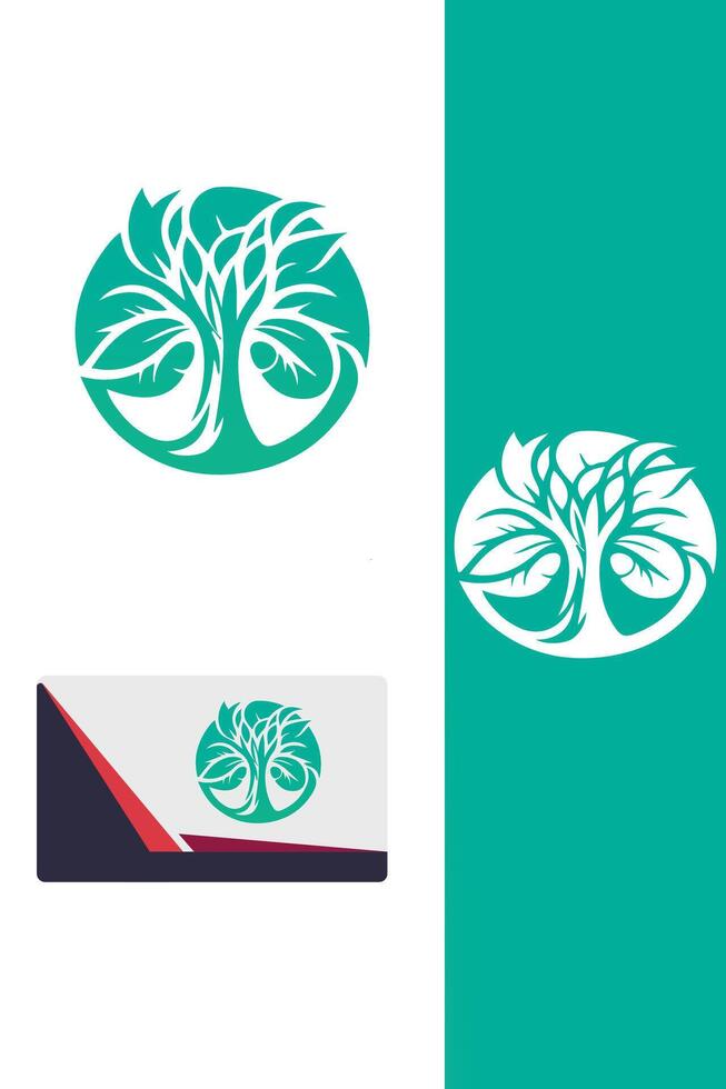 Ebony Grove tree vector