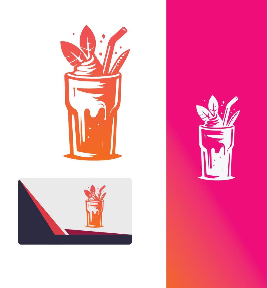 Fresh Fusion Smoothie smoothie drink vector