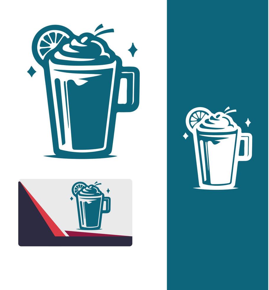 Smoothie Shakedown Smoothie drink vector