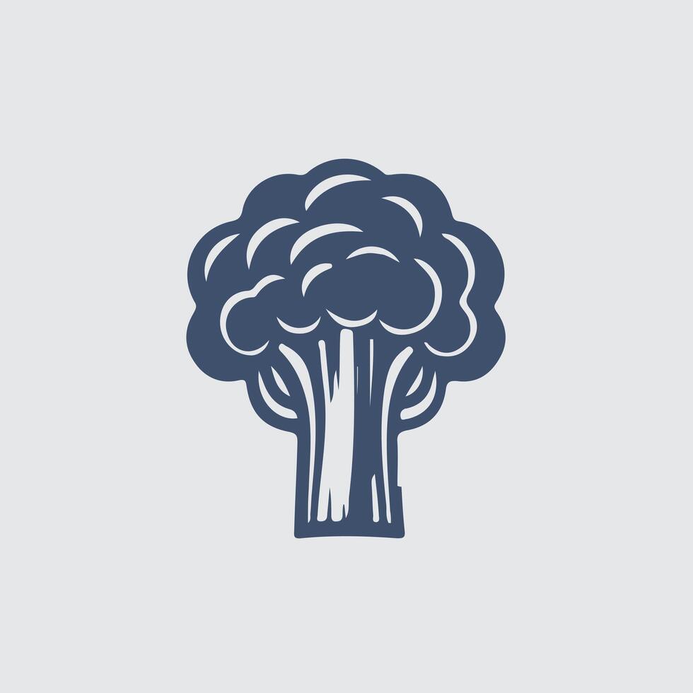 Leaf And Roots Vegetable Logo vector