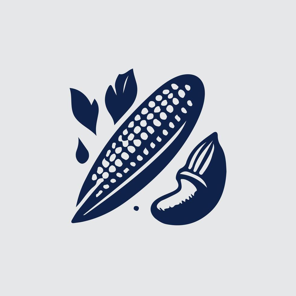 The Sprout Stand Vegetable Logo vector