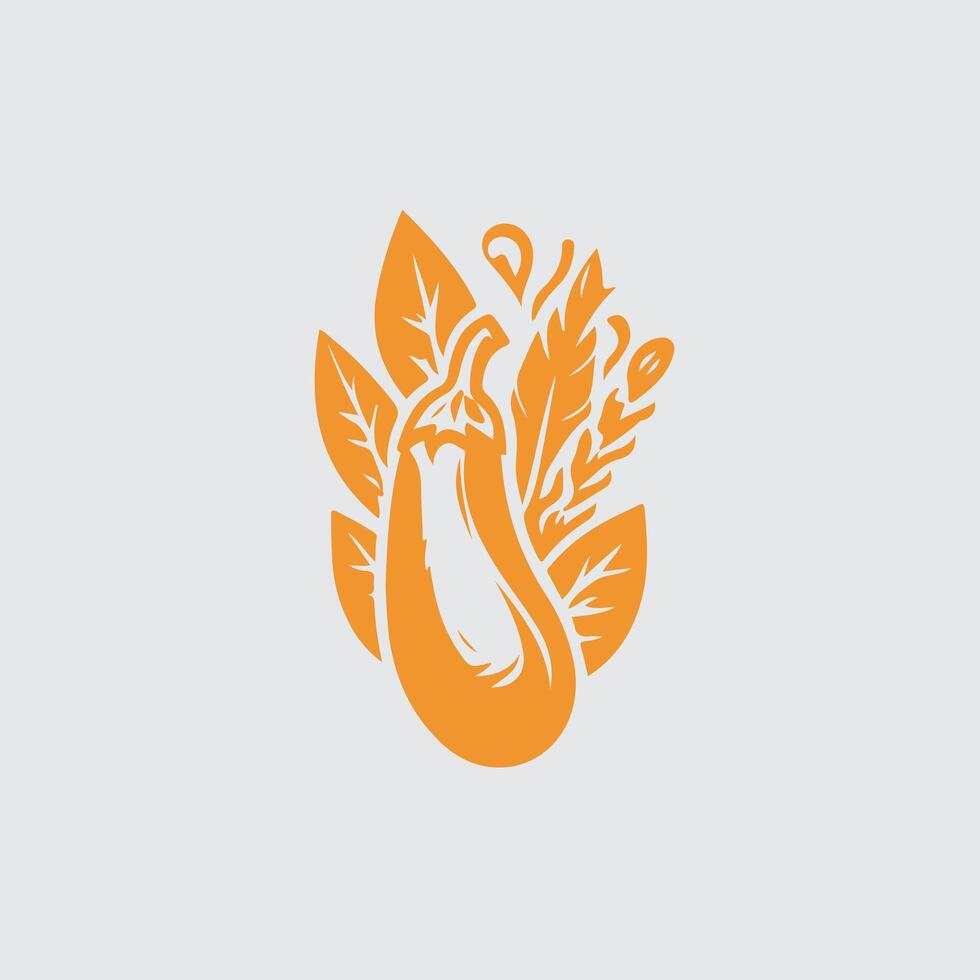 Root to Rise Vegetable Logo vector