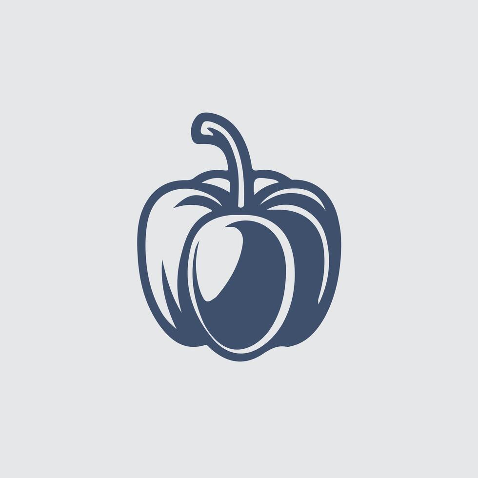 Veggie Joy Vegetable Logo vector