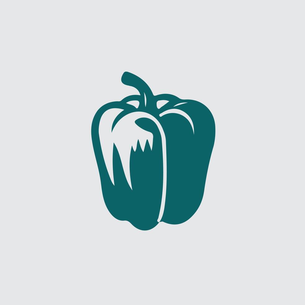 Garden Glow Vegetable Logo vector