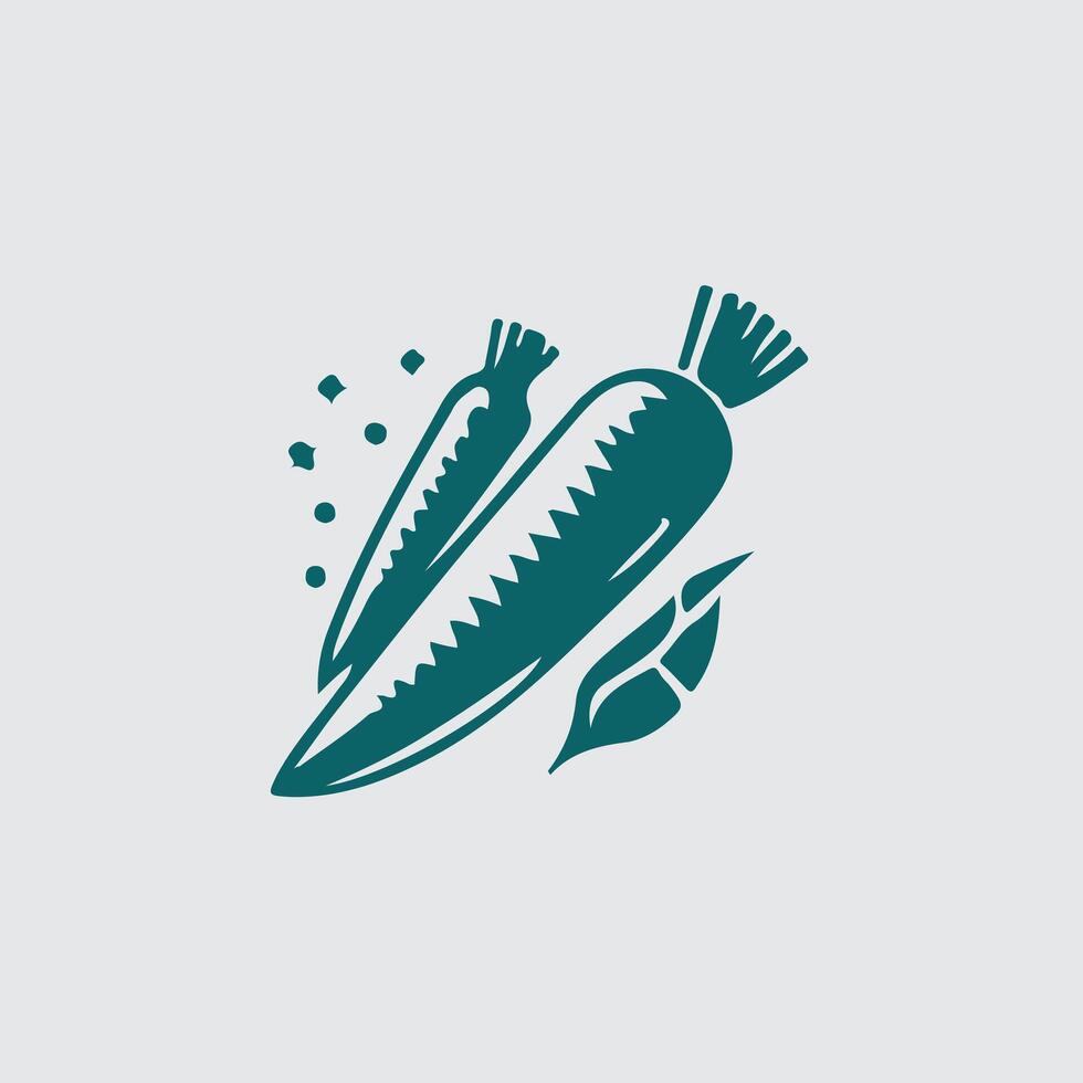 Root Blossom Vegetable vector