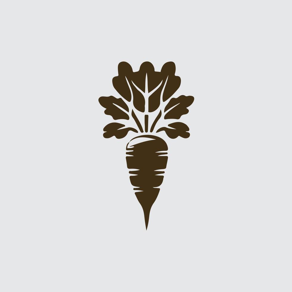 The Veggie Oasis Vegetable vector