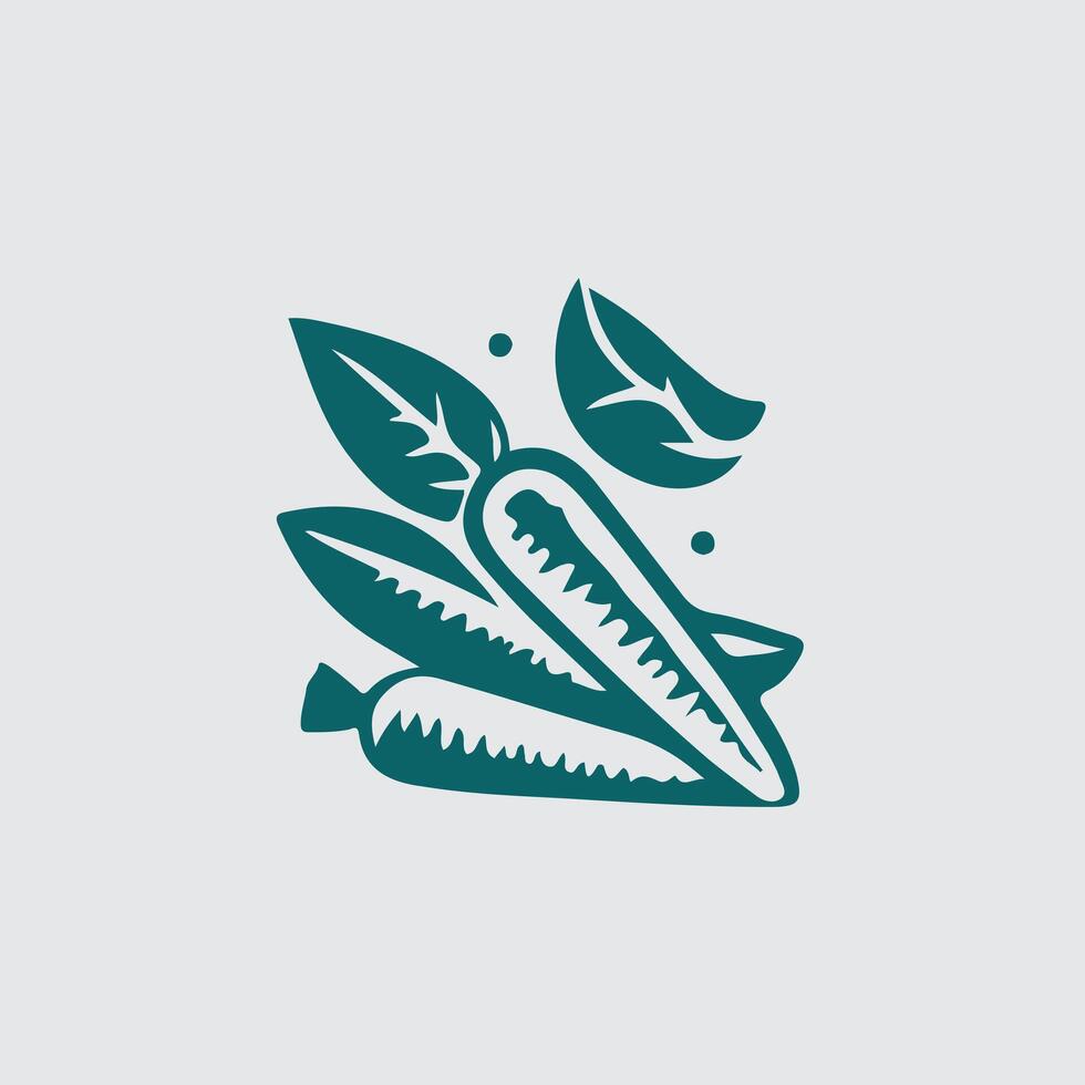 Fresh Harvest Co Vegetable vector