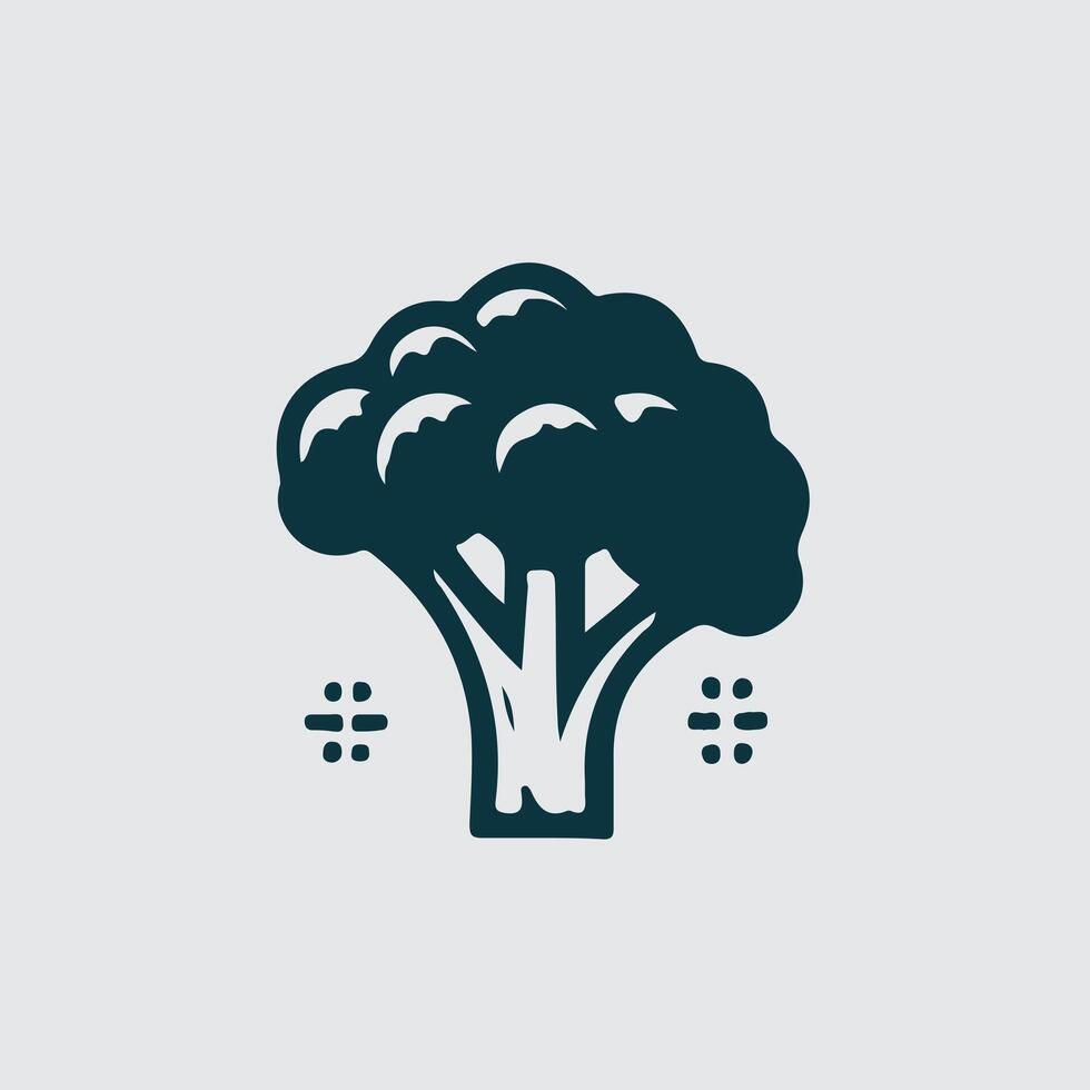 Rooted Greens Vegetable vector