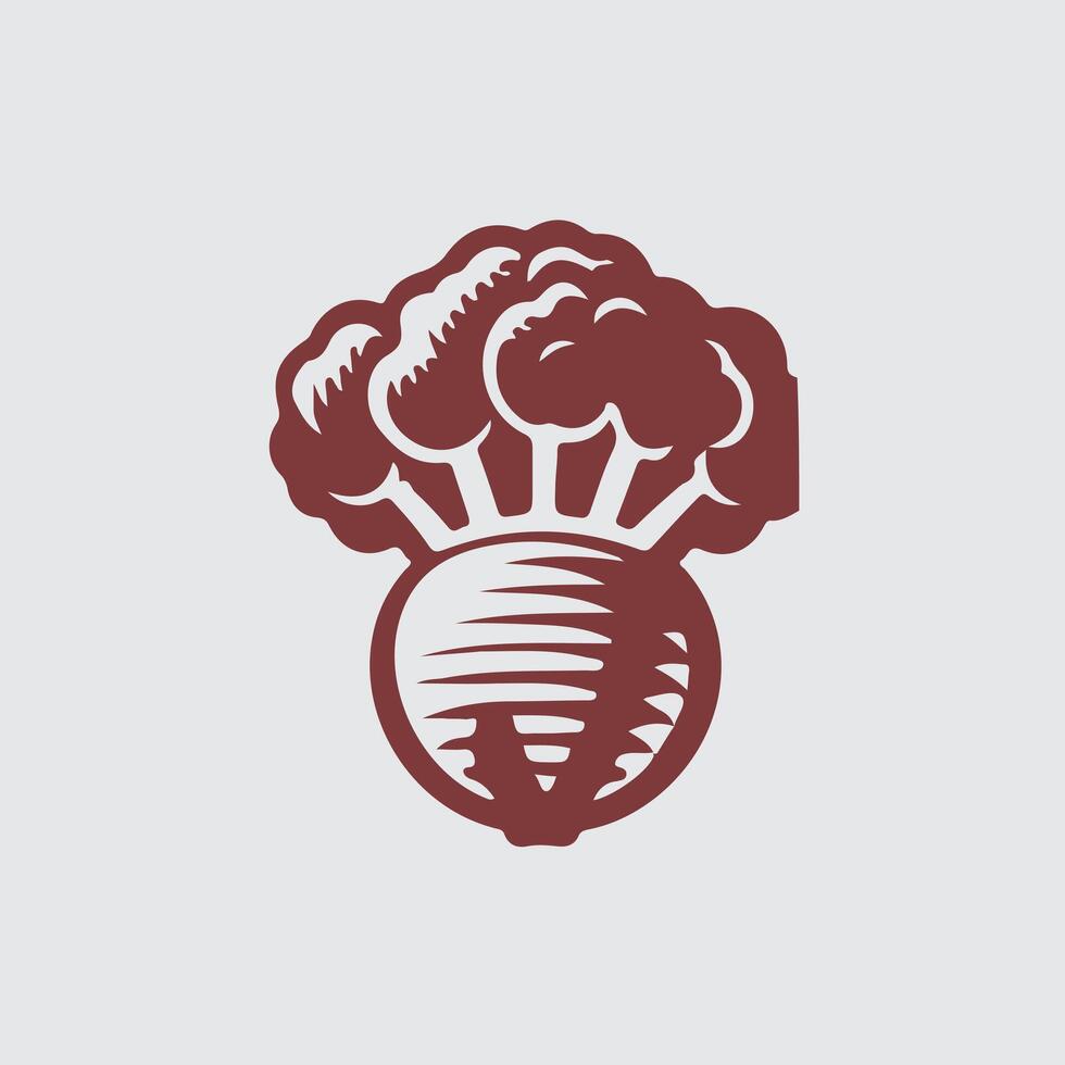 Fresh Roots Market Vegetable vector