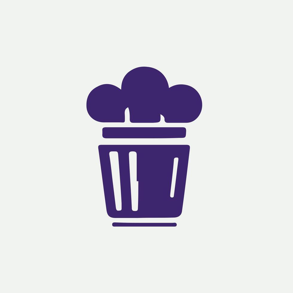 Sugar Cloud Bakery Baking logo vector