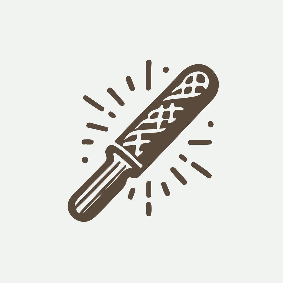 Flour Dreaming Bakery Baking logo vector