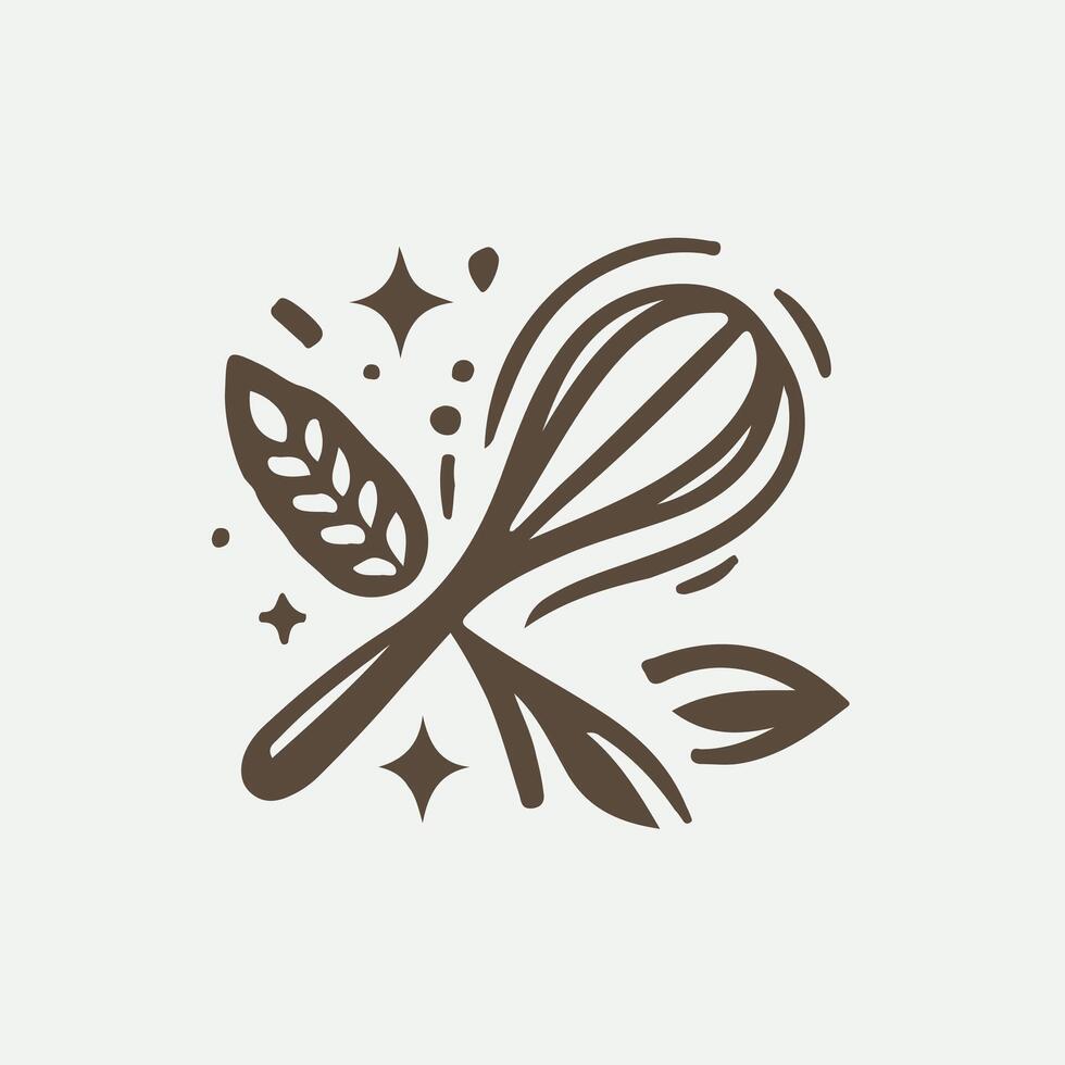 The Sugar Spoon Baking logo vector