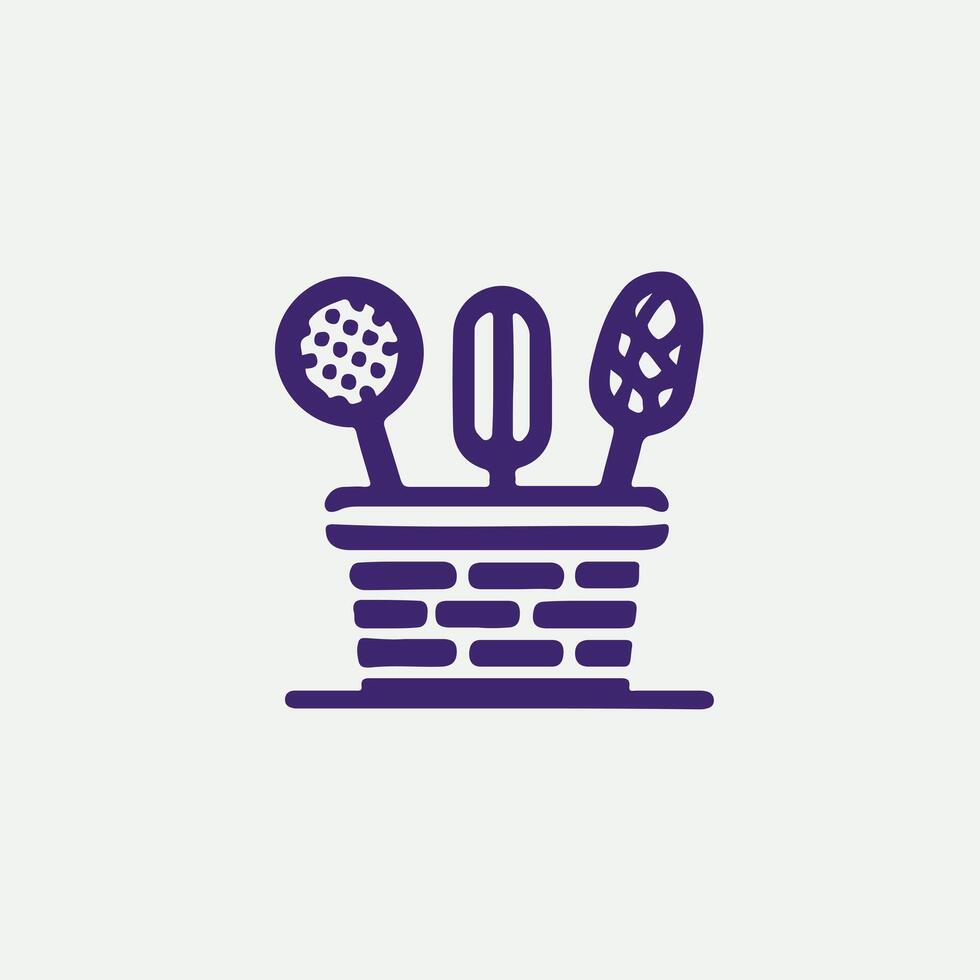 The Bread Basket Baking logo vector