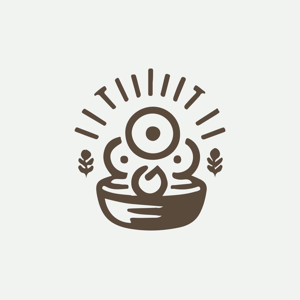 The Cake Factory Baking logo vector