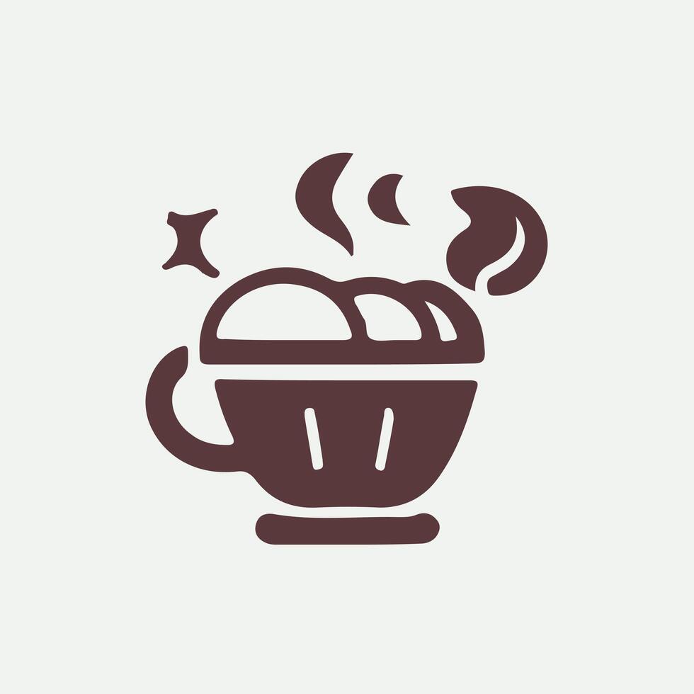 The Cake Garden Baking logo vector