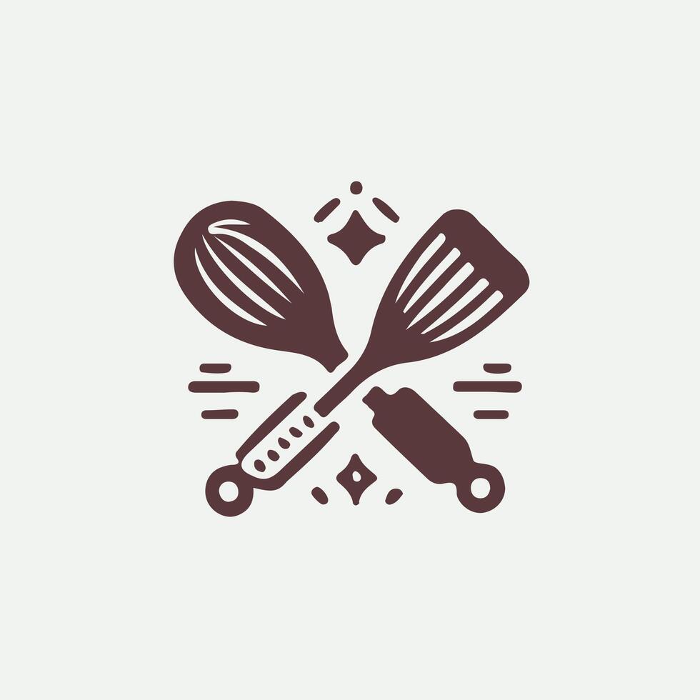 Flour Frost Bakery Baking logo vector