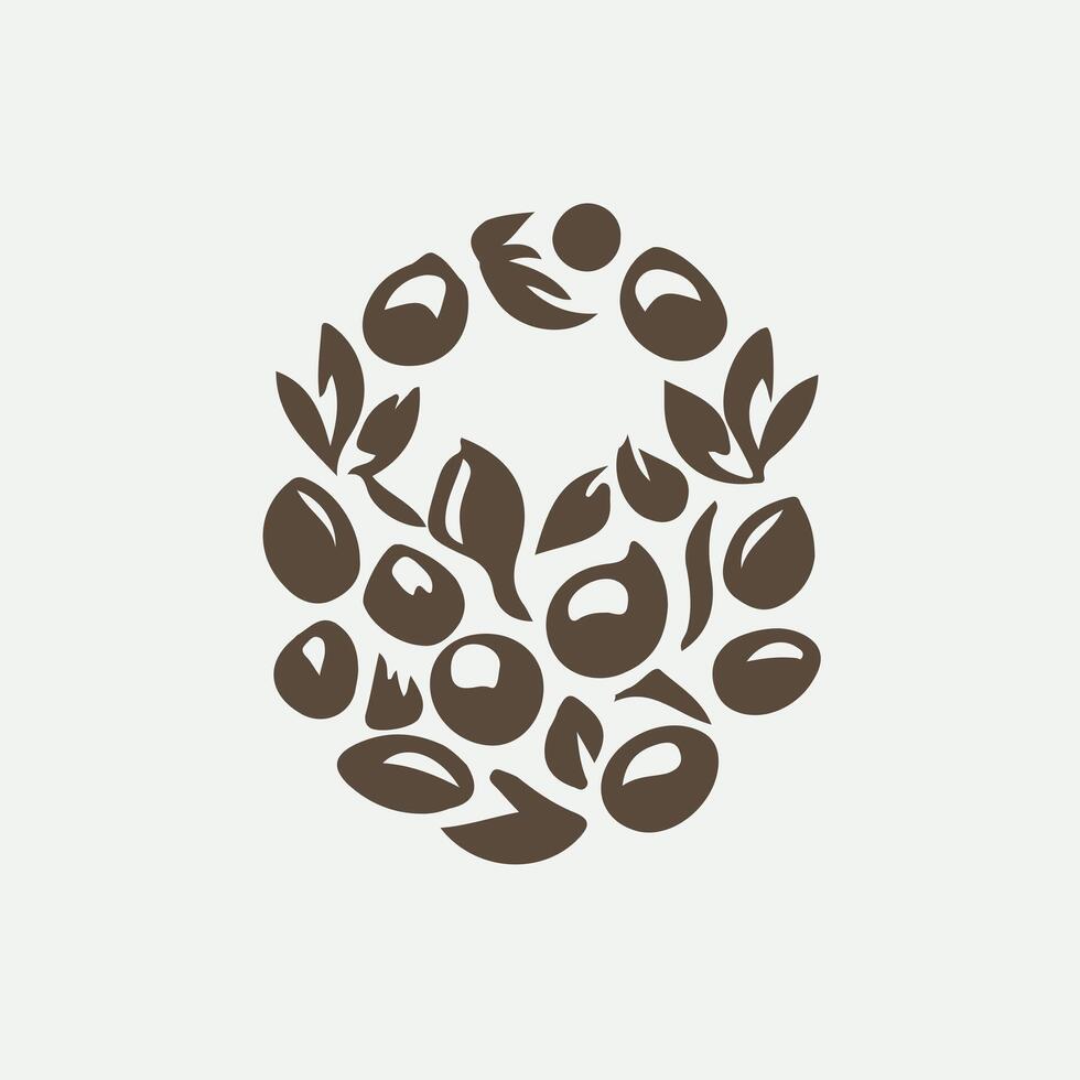 Crumble Crunch Baking logo vector