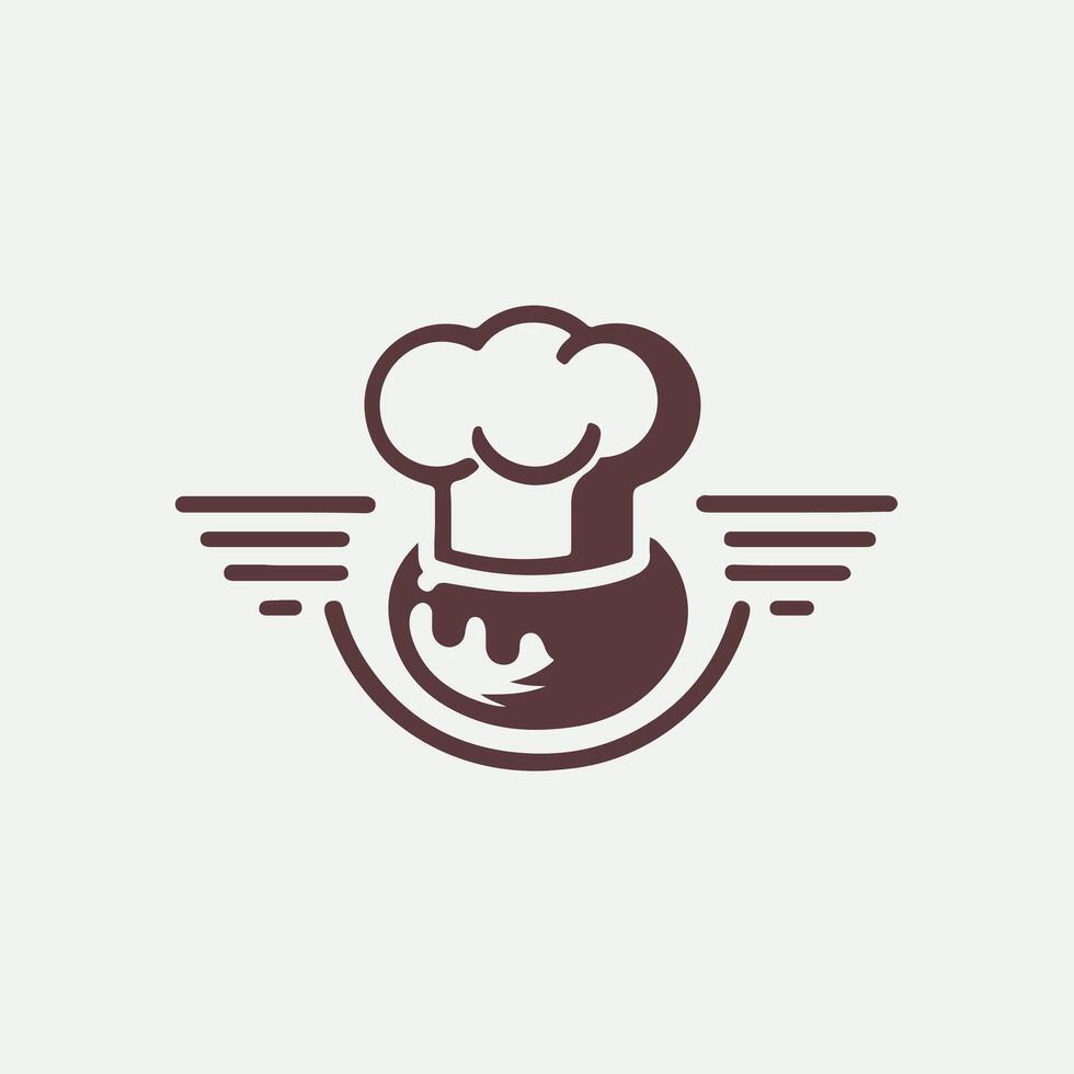 Purely Baked Baking logo vector