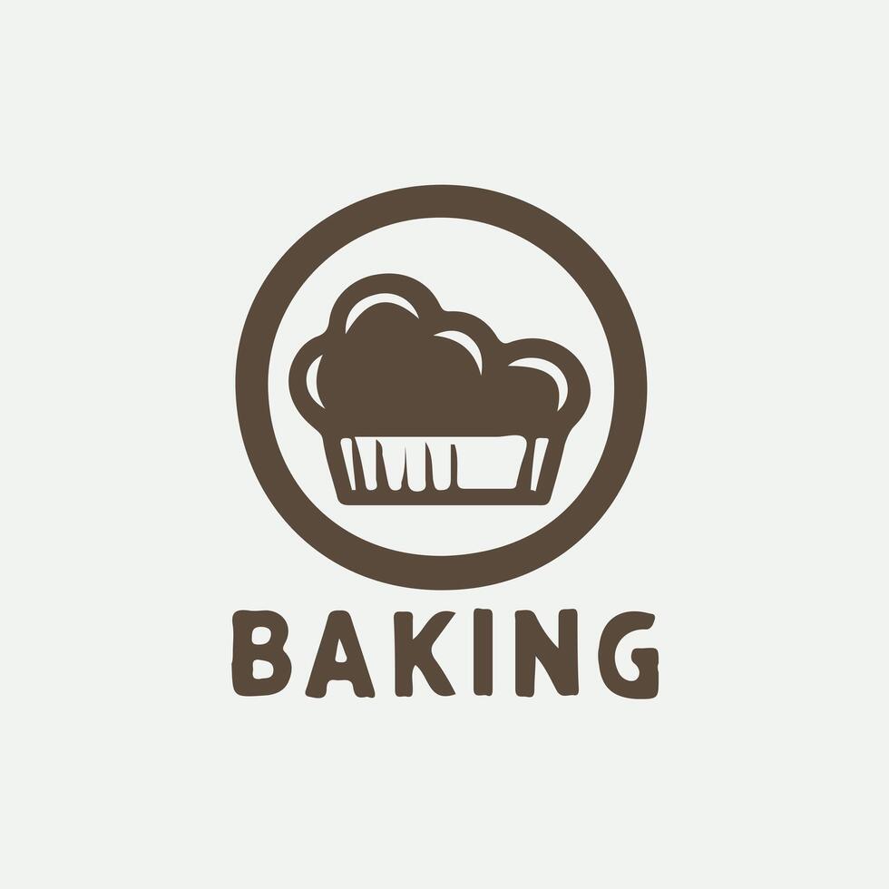 Whisked Away Bakery Baking logo vector