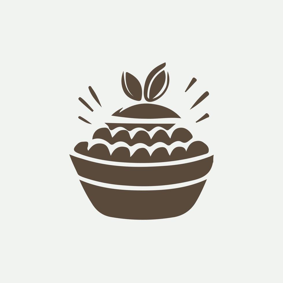 Crusty Creations Baking logo vector