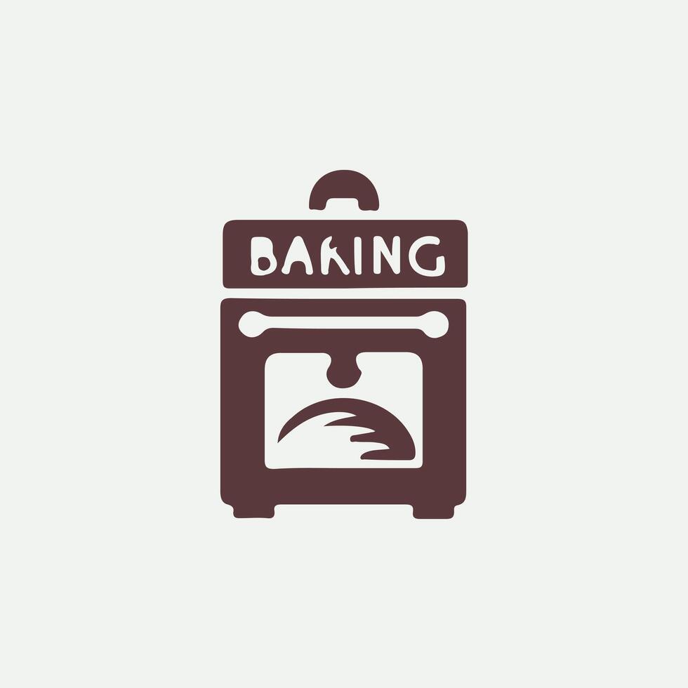 Ovens Delight Baking logo vector