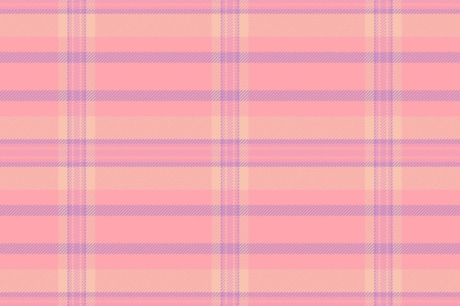 Cutout background pattern, track tartan texture seamless. Best fabric check textile plaid in red and light colors. vector