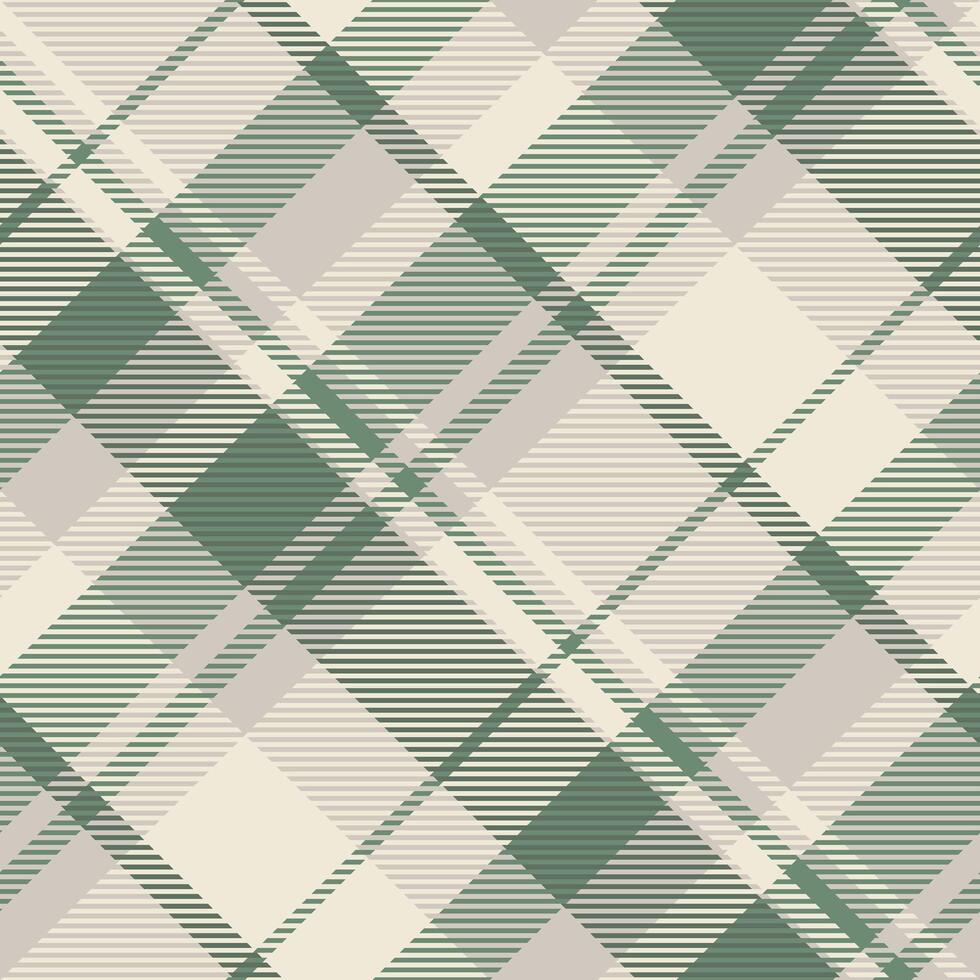 Crease plaid background texture, handmade tartan check textile. Festive pattern seamless fabric in pastel and light colors. vector
