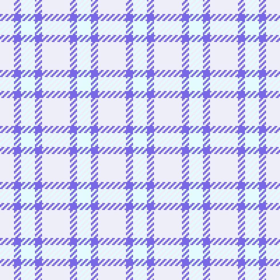 Soft lavender and light blue plaid pattern. Perfect for textile design, website backgrounds, or stationery. This delicate, repeating texture evokes feelings of calmness and serenity. vector