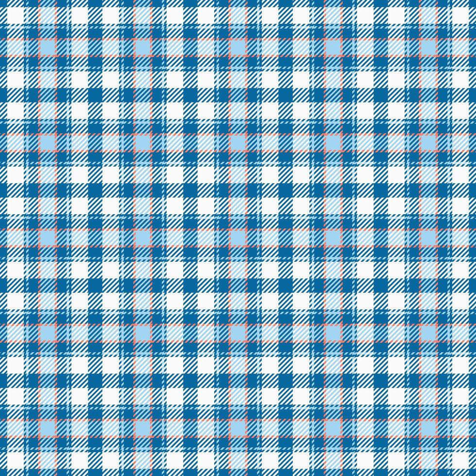Infinity tartan seamless background, new york texture check plaid. Customize textile fabric pattern in cyan and white colors. vector