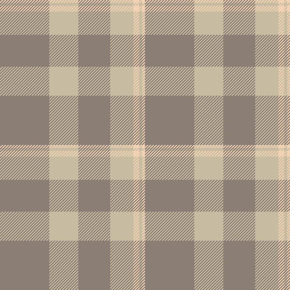 Ethnic background fabric seamless, 20s plaid check texture. Household tartan pattern textile in pastel and light colors. vector