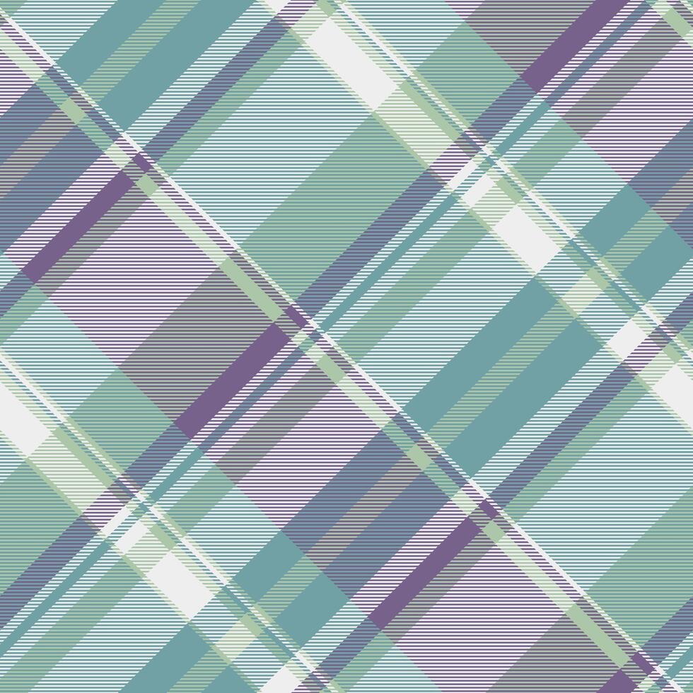 Nyc check pattern plaid, classical textile texture . Back background tartan seamless fabric in cyan and white colors. vector