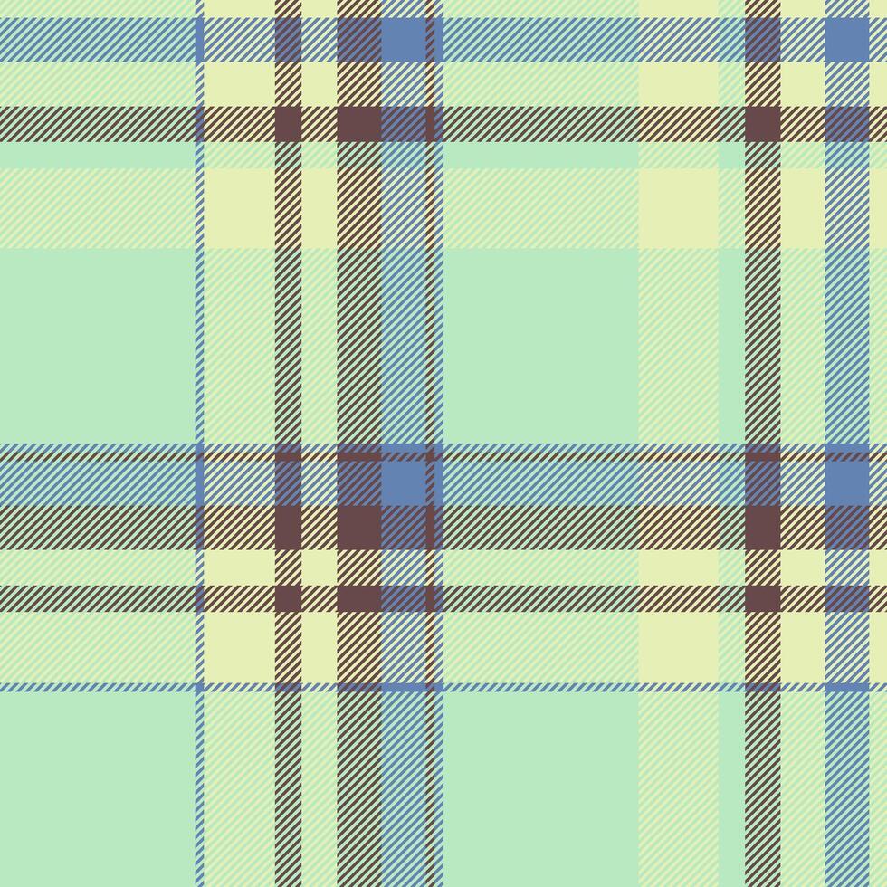 Pastel plaid pattern. Soft, calming colors create a versatile design ideal for textiles, websites, or packaging. vector