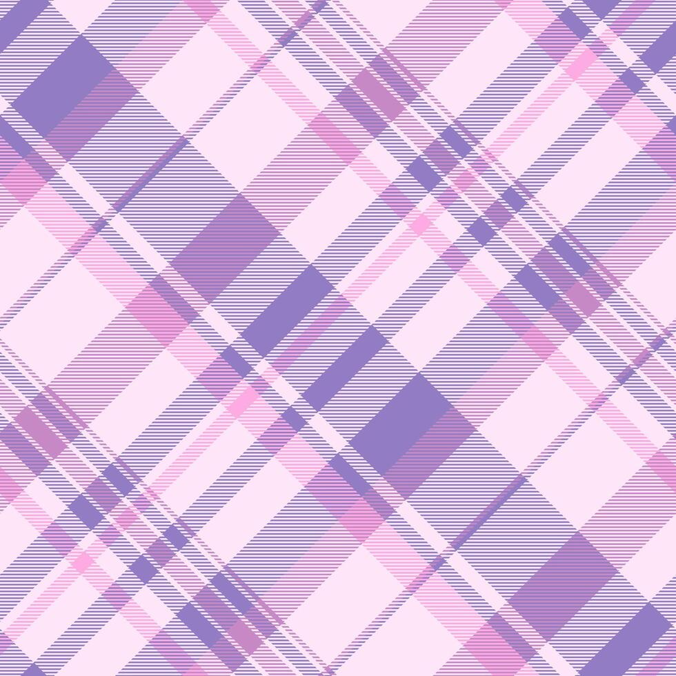 Usa fabric background, isolation check texture plaid. Tone textile seamless pattern tartan in light and indigo colors. vector
