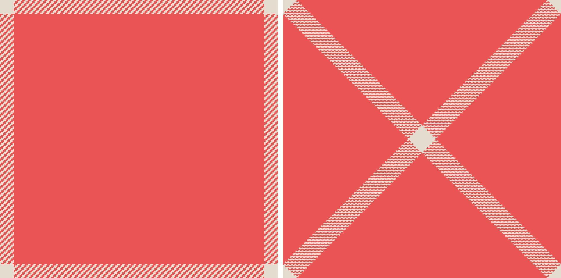 Seamless plaid of check background textile with a texture pattern tartan fabric. Set in wedding colors. New years eve fashion trends. vector