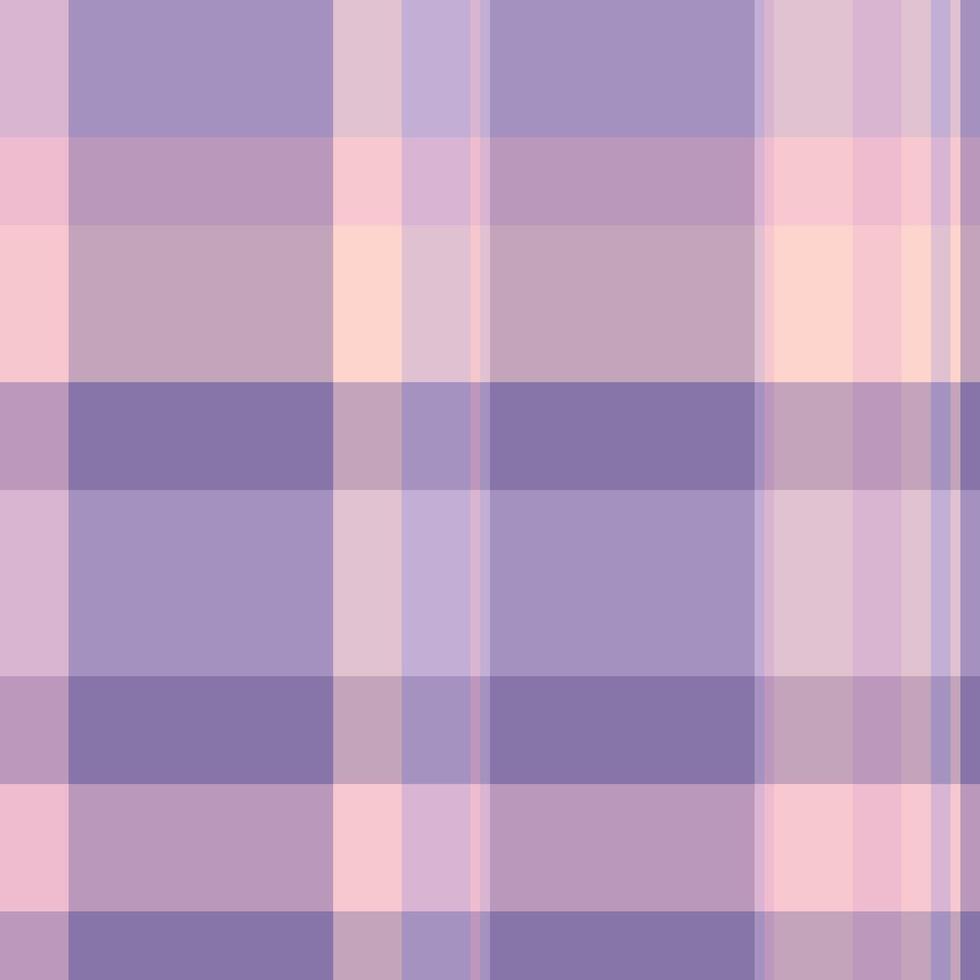 Outside background tartan texture, perfection seamless fabric. Production pattern plaid textile check in light and pastel colors. vector