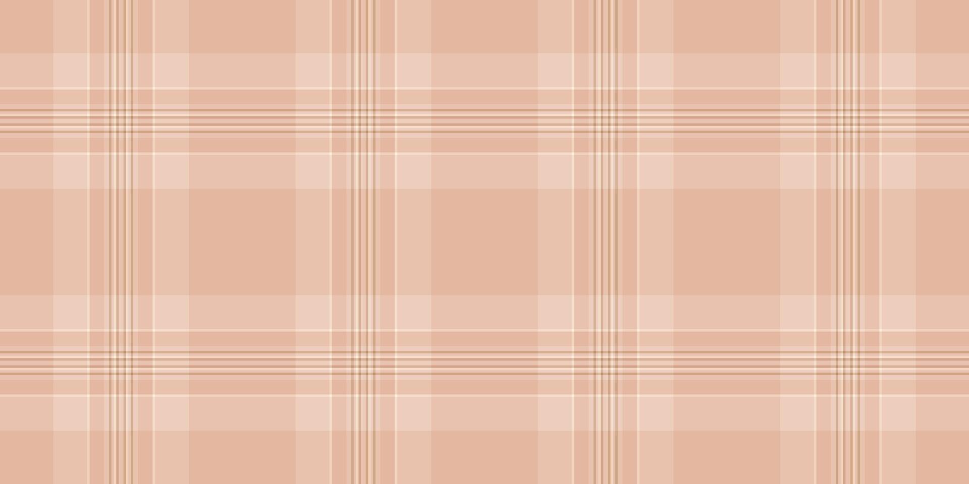Ireland background textile tartan, complexity check fabric seamless. Mockup pattern plaid texture in light and orange colors. vector