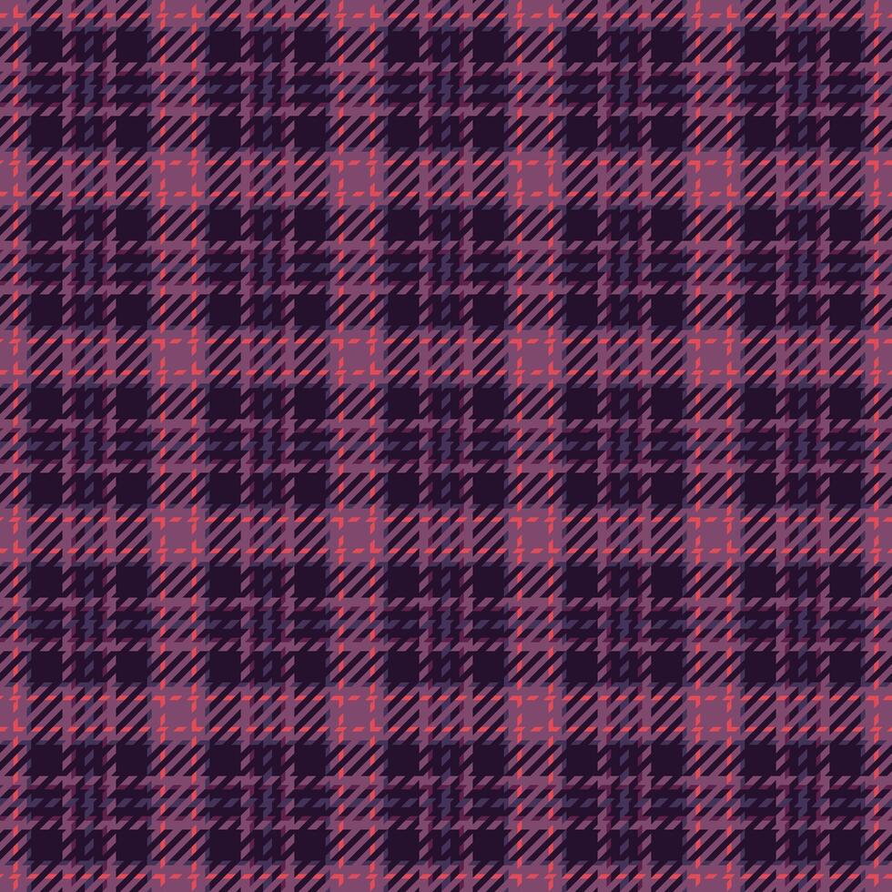 Elegant purple and pink plaid pattern. Perfect for textile design, fashion, website backgrounds, and print projects. vector