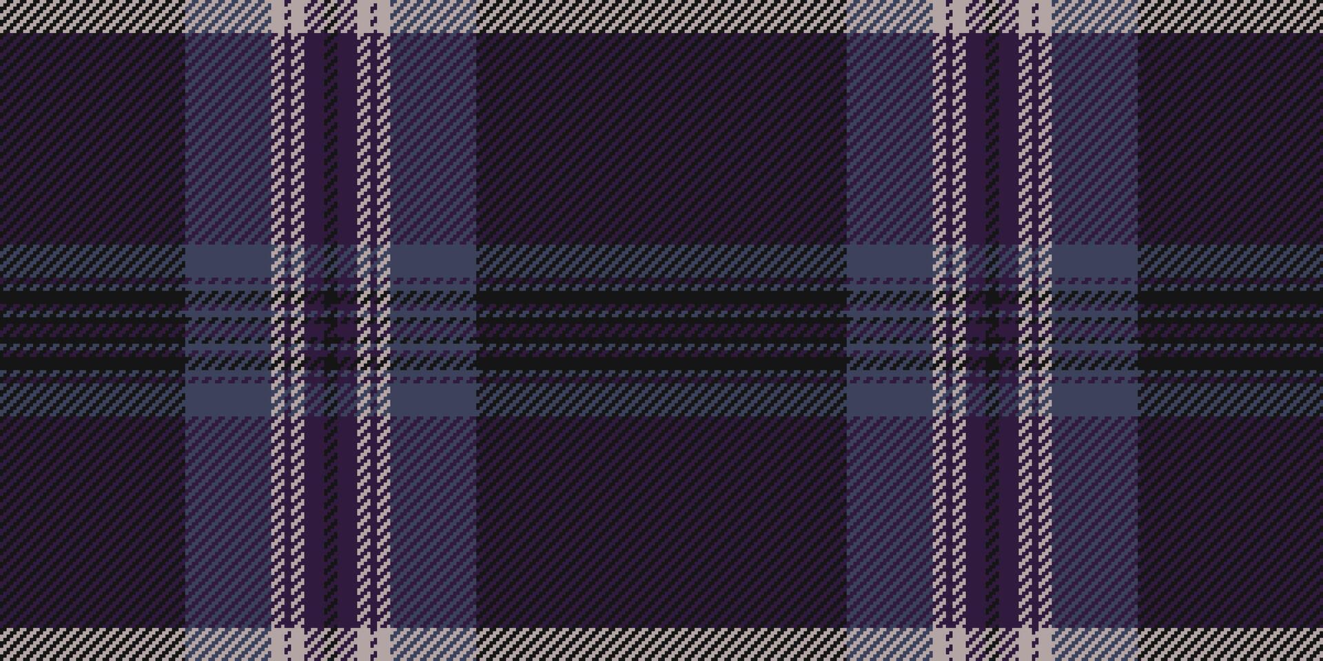 Elegant purple and blue plaid pattern. Perfect for textile design, fashion, or website backgrounds. Subtle texture and repeating motif creates a sophisticated and versatile image. vector