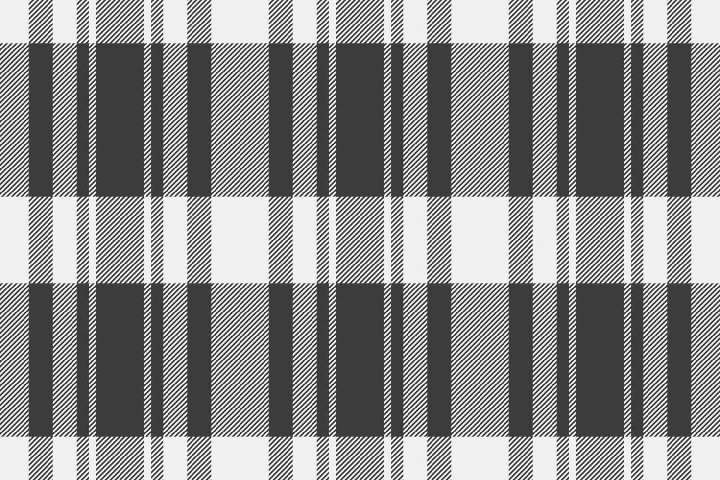 Overlayed seamless pattern , floor background fabric plaid. Composition check textile texture tartan in white and grey colors. vector